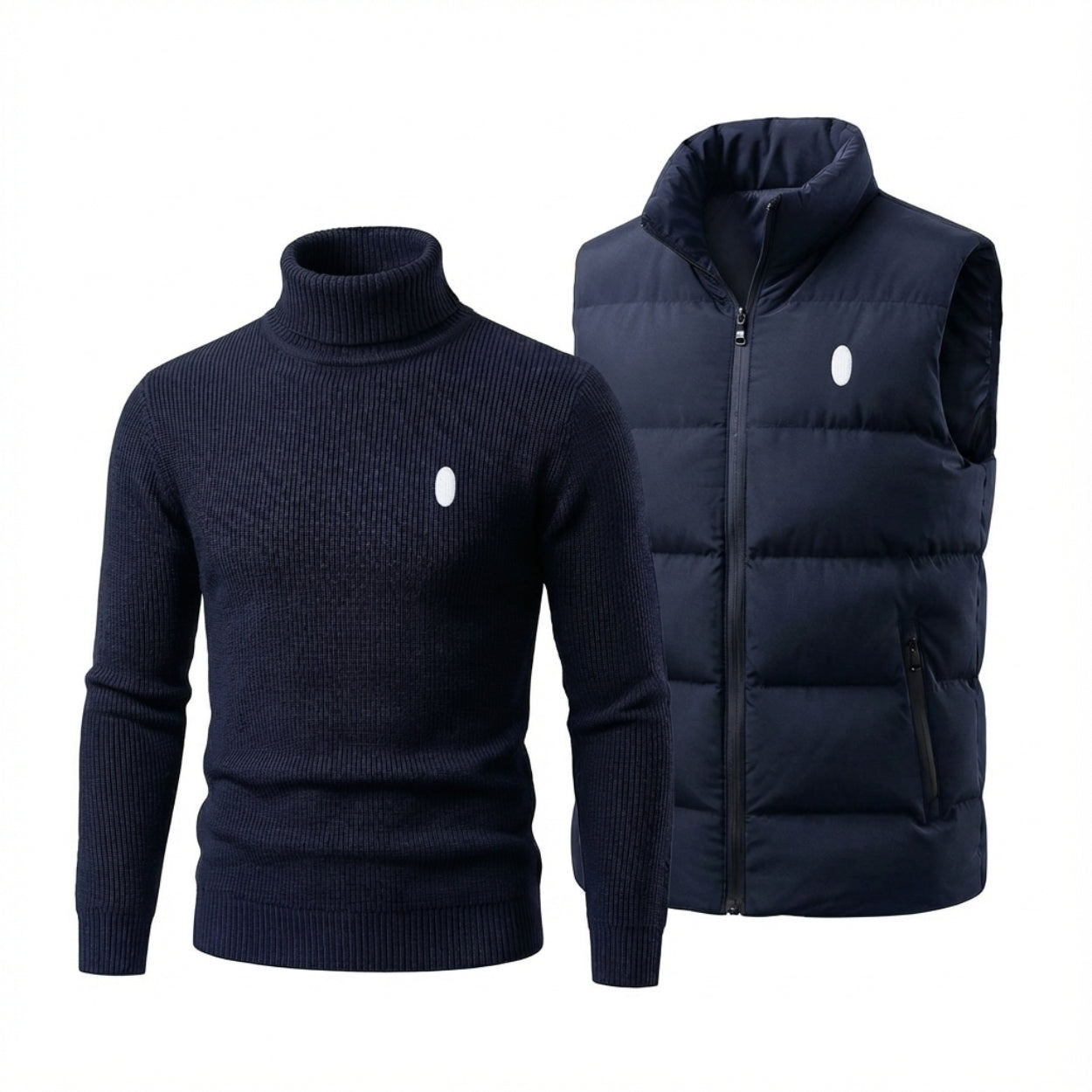 Gilet + Gratis Trui – Winteruitverkoop