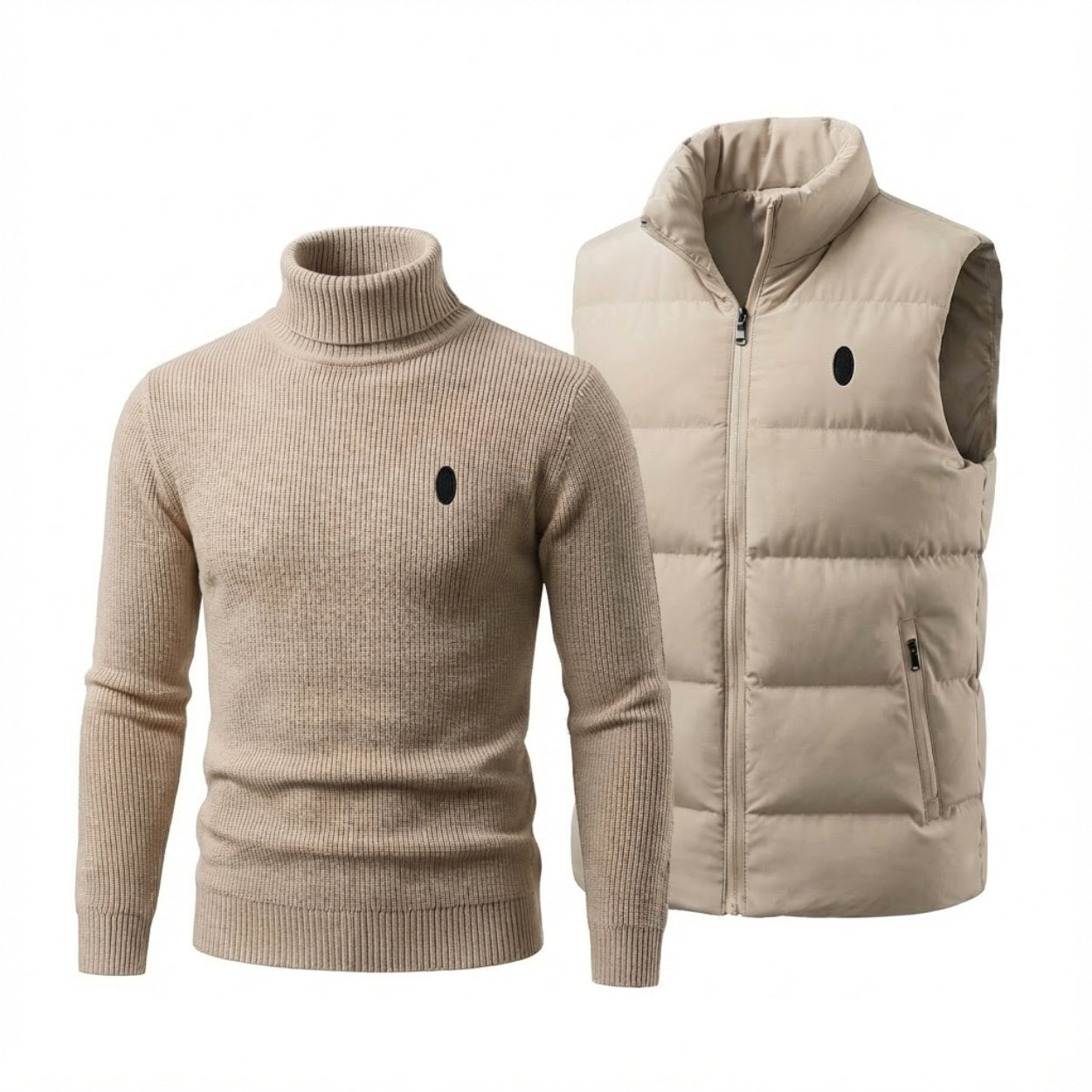 Gilet + Gratis Trui – Winteruitverkoop